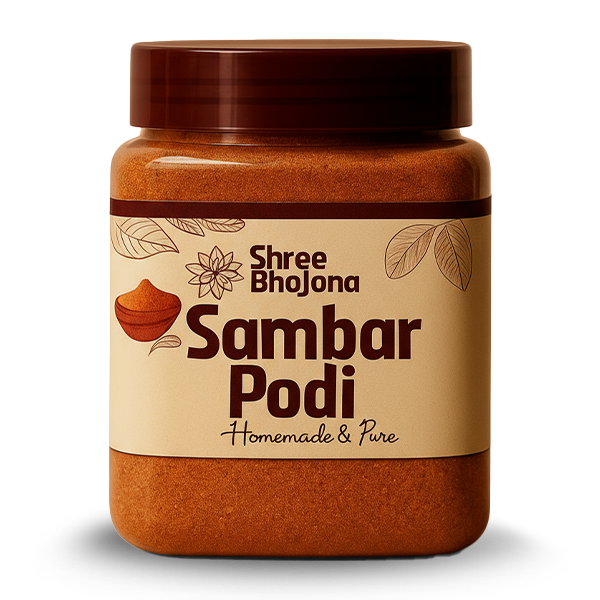 Authentic South Indian Podi & Masala Blends