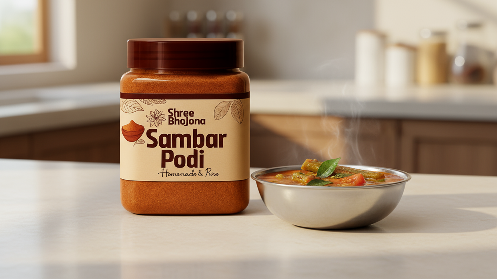 Authentic South Indian Podi & Masala Blends