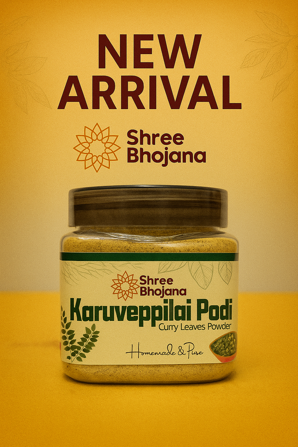KARUVEPPILA PODI - 150g Net Weight