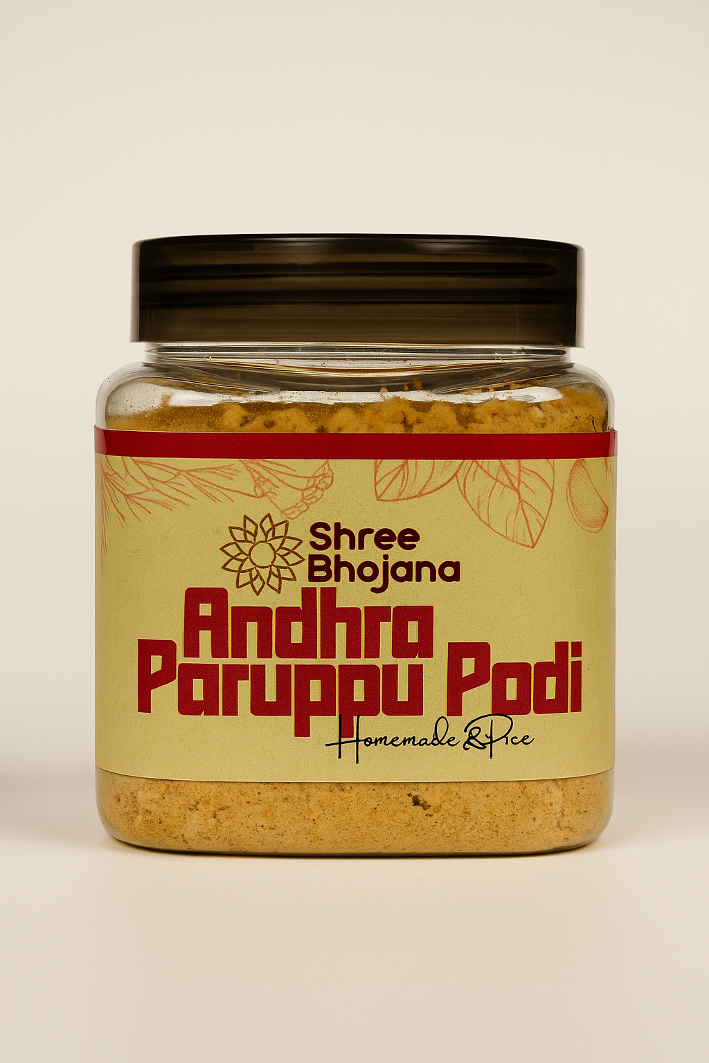 ANDHRA PARUPPU PODI - 150g Net Weight