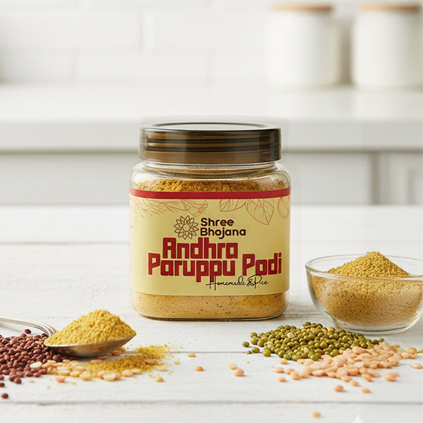 ANDHRA PARUPPU PODI