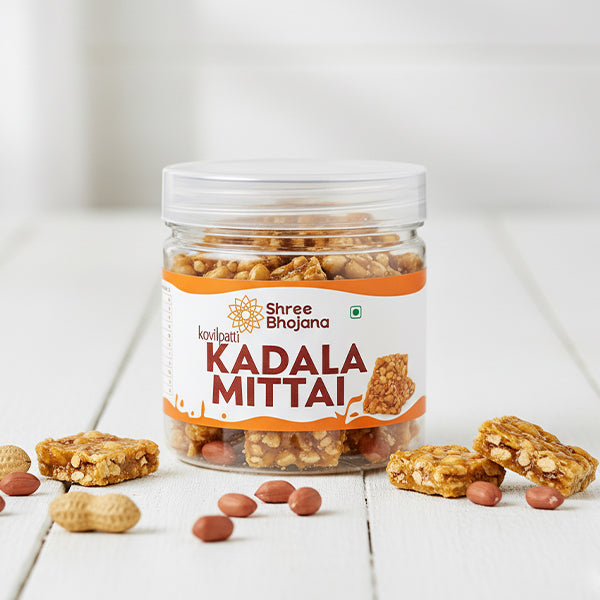 KOVILPATTI KADALA MITTAI (200GM)