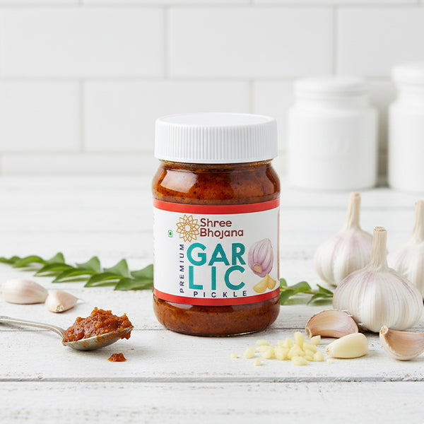 GARLIC PICKLE (200GM)