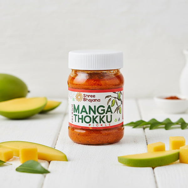 MANGA THOKKU PICKLE (200GM)